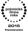 PFR 2015 - pracovne pravo