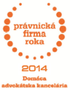 PFR 2014 Domáca advokátska kancelária