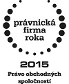 PFR 2015 - Právo obchodných spoločností