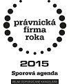 PFR 2015 - Sporová agenda - velmi doporučované