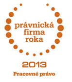 PRF 2013 Pracovné právo