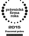 PFR 2015 - pracovne pravo