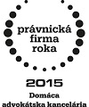 Právnická firma roka 2015