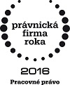 Pracovné právo - PFR 2016