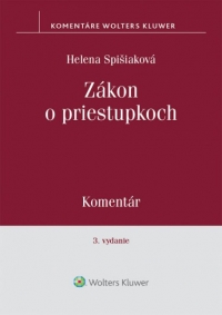Zákon o priestupkoch – komentár, 3. vydanie