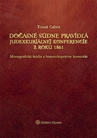 Dočasné súdne pravidlá Judexkuriálnej konferencie z roku 1861