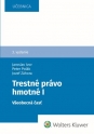 Trestné právo hmotné I, 3. vyd