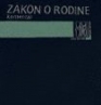 Zákon o rodine – komentár (Lístkovnica)