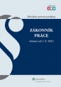 Zákonník práce účinný od 1. 9. 2011