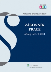 Zákonník práce účinný od 1. 9. 2011