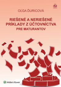 Riešené a neriešené príklady z účtovníctva pre maturantov (E-kniha)
