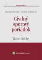 Civilný sporový poriadok - komentár (E-kniha)
