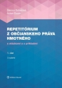 Repetitórium z občianskeho práva hmotného s otázkami a s príkladmi, 1. diel,  2. vyd.