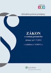 Zákon o cestnej premávke od 1. 7. 2012