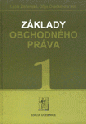Základy obchodného práva, 1. časť
