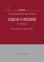 Zákon o rodine - komentár