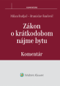 Zákon o krátkodobom nájme bytu - komentár