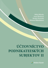 Účtovníctvo podnikateľských subjektov II