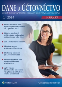 Dane a účtovníctvo v praxi