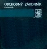 Obchodný zákonník - komentár + judikatúra, 1. a 2. zväzok (Lístkovnica)