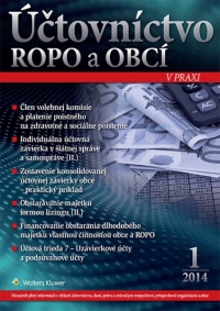 Účtovníctvo ROPO a obcí v praxi