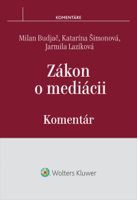 Zákon o mediácii - komentár