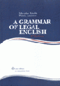 A Grammar of Legal English