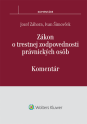 Zákon o trestnej zodpovednosti právnických osôb - komentár (E-kniha)