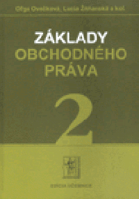 Základy obchodného práva, 2. časť