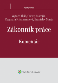 Zákonník práce - komentár