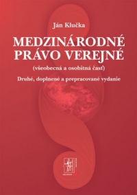 Medzinárodné právo verejné (všeobecná a osobitná časť)
