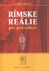 Rímske reálie pre právnikov