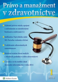 Právo a manažment v zdravotníctve