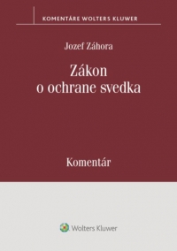 Zákon o ochrane svedka-komentár